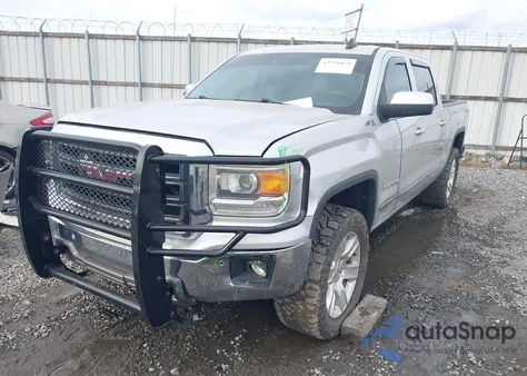 2015 GMC Sierra 1500 Slt из США, поврежденный, VIN 3GTU2VEC5FG526012